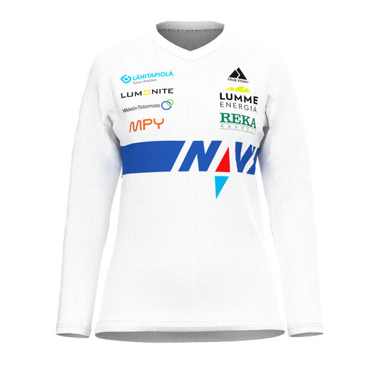 NAVI | TS701W/LS | Classic mesh orienteering shirt WOMEN (long sleeve)