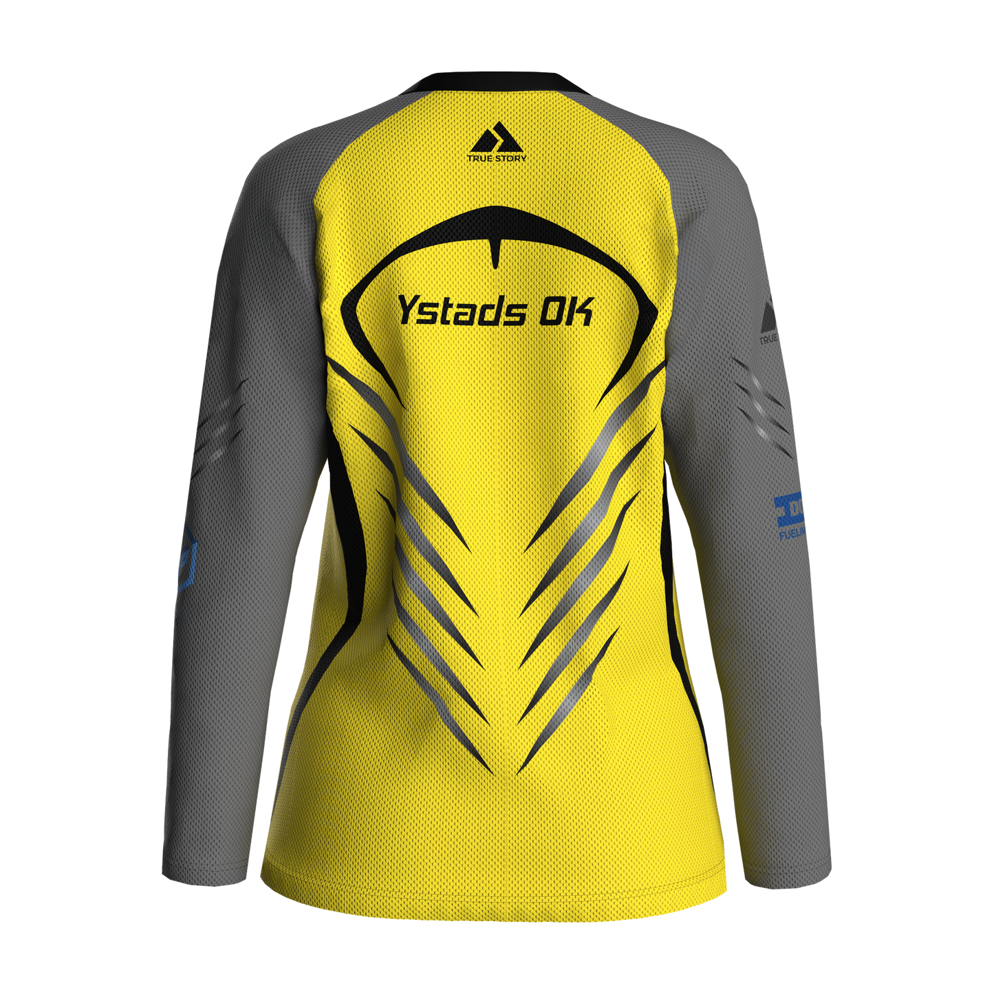 YSTADS | TS701W/LS | Classic mesh orienteering shirt WOMEN (long sleeve) | YELLOW