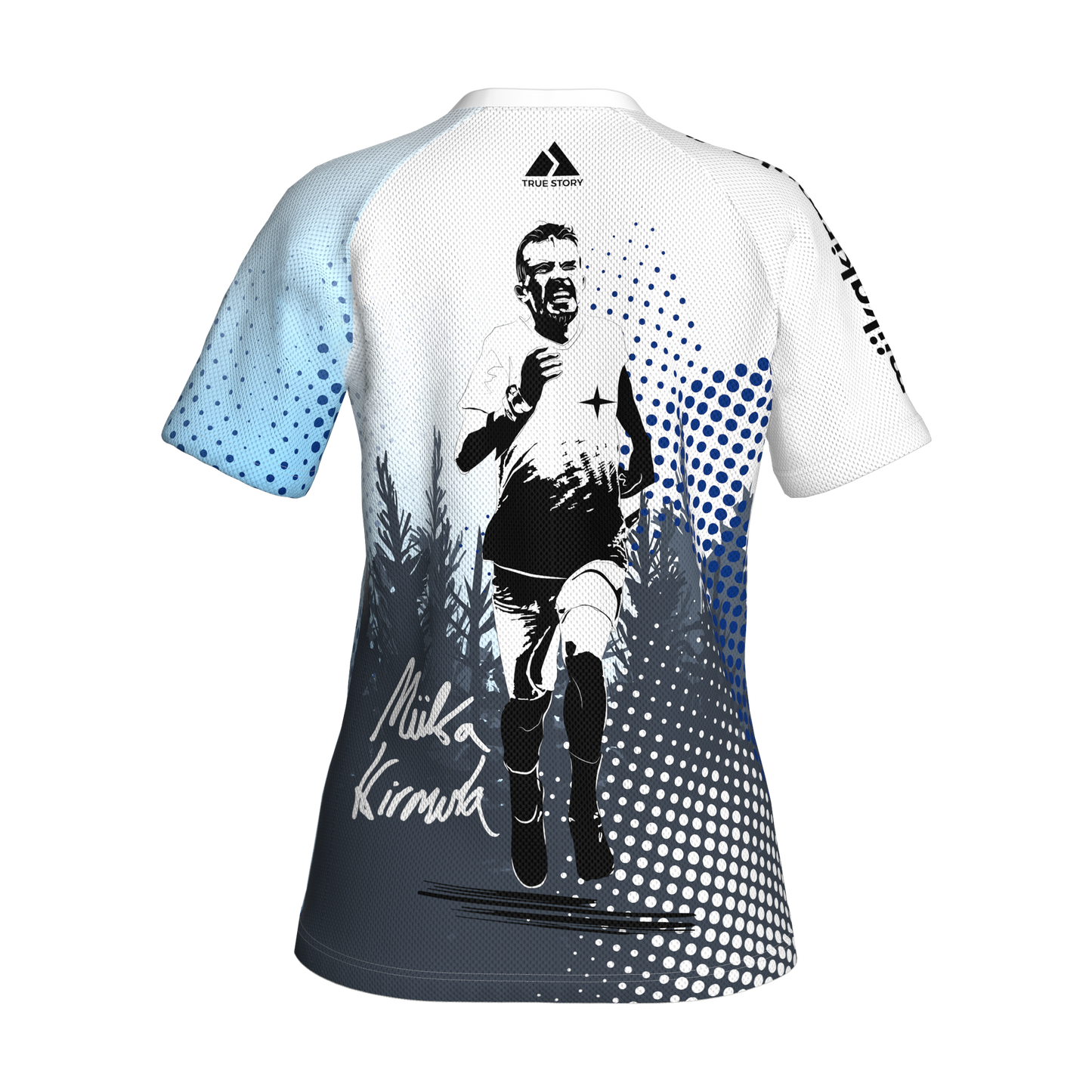 Miika Kirmula jersey, shorts WOMEN & fan kit