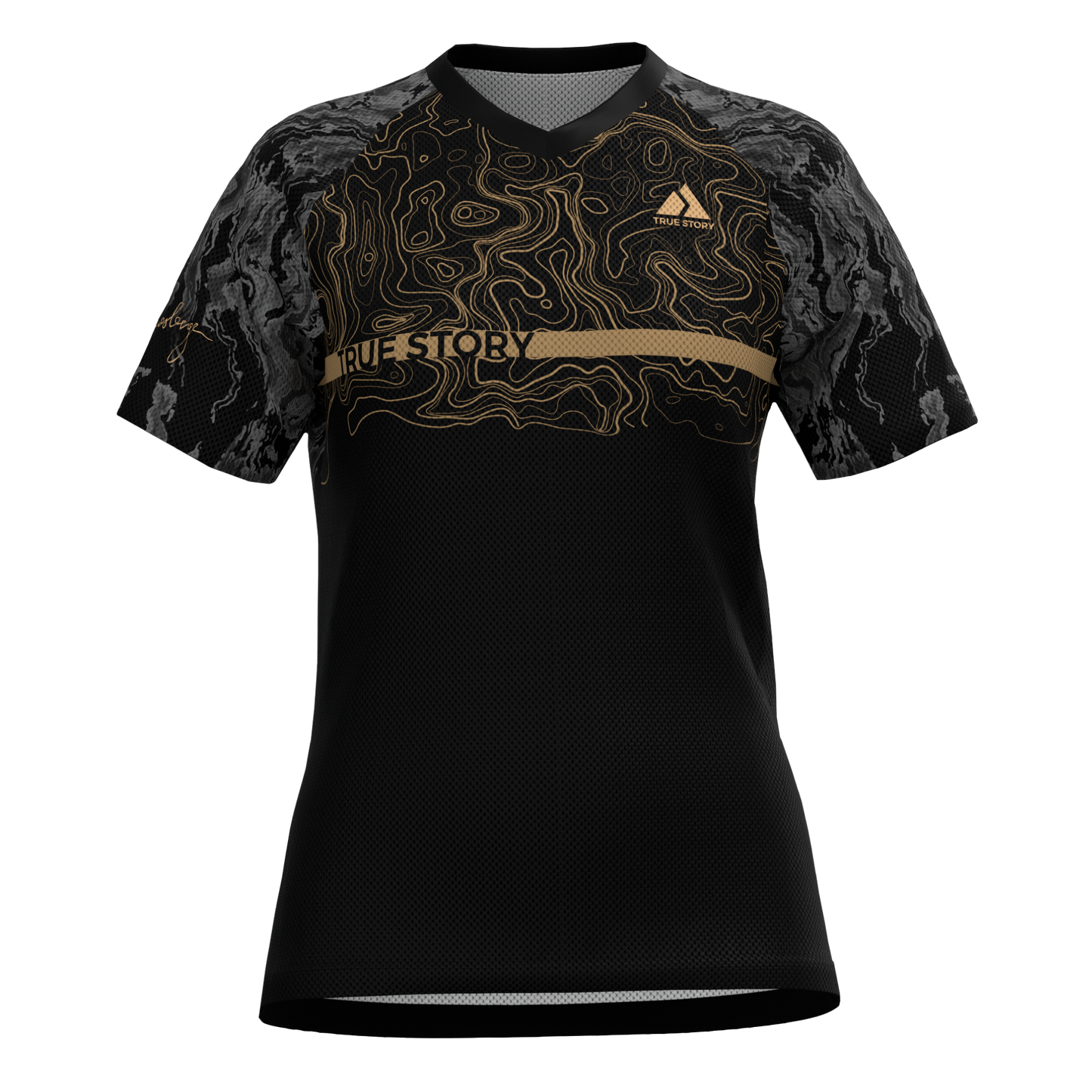 Sandra Grosberga | TS701W | Mesh orienteering shirt WOMEN