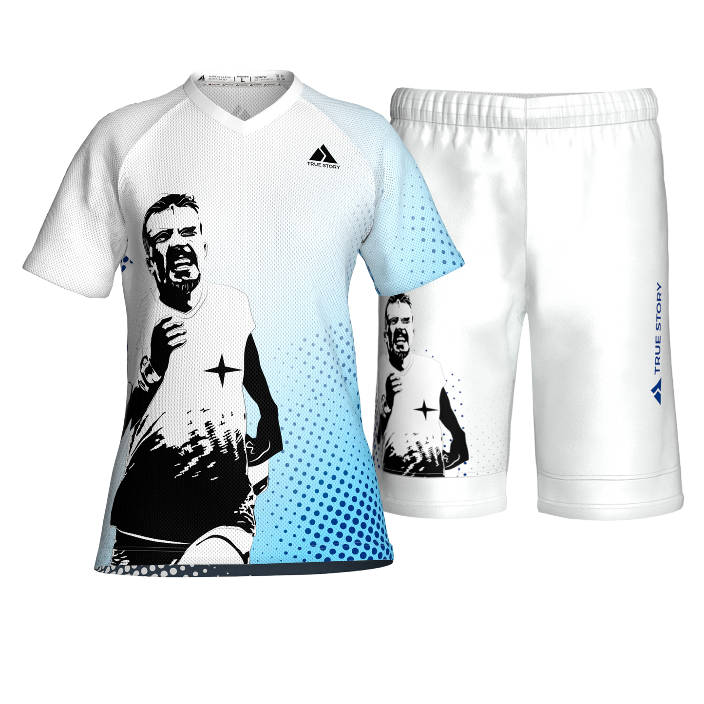 Miika Kirmula jersey, shorts WOMEN