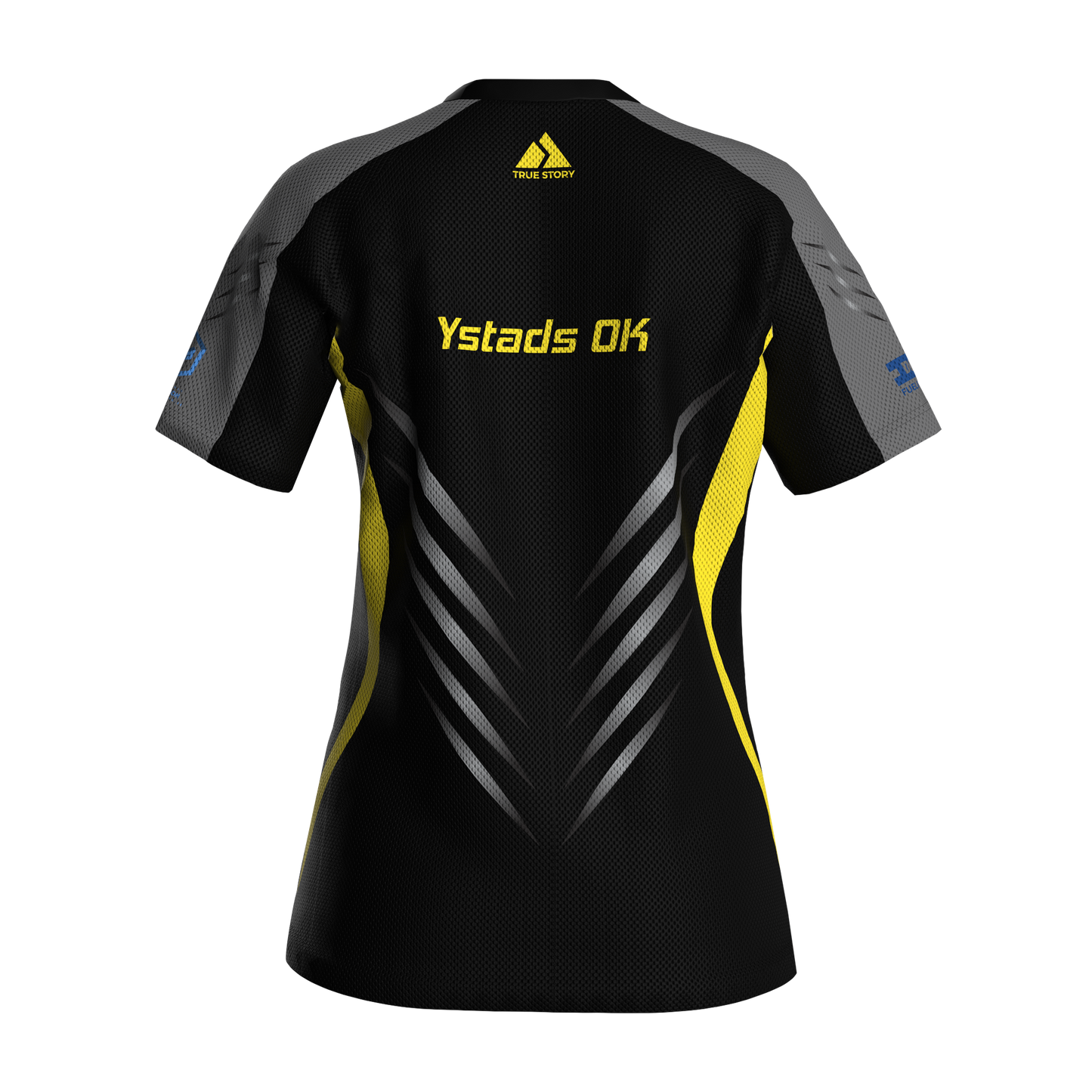 YSTADS | TS701W | Mesh orienteering shirt WOMEN | BLACK