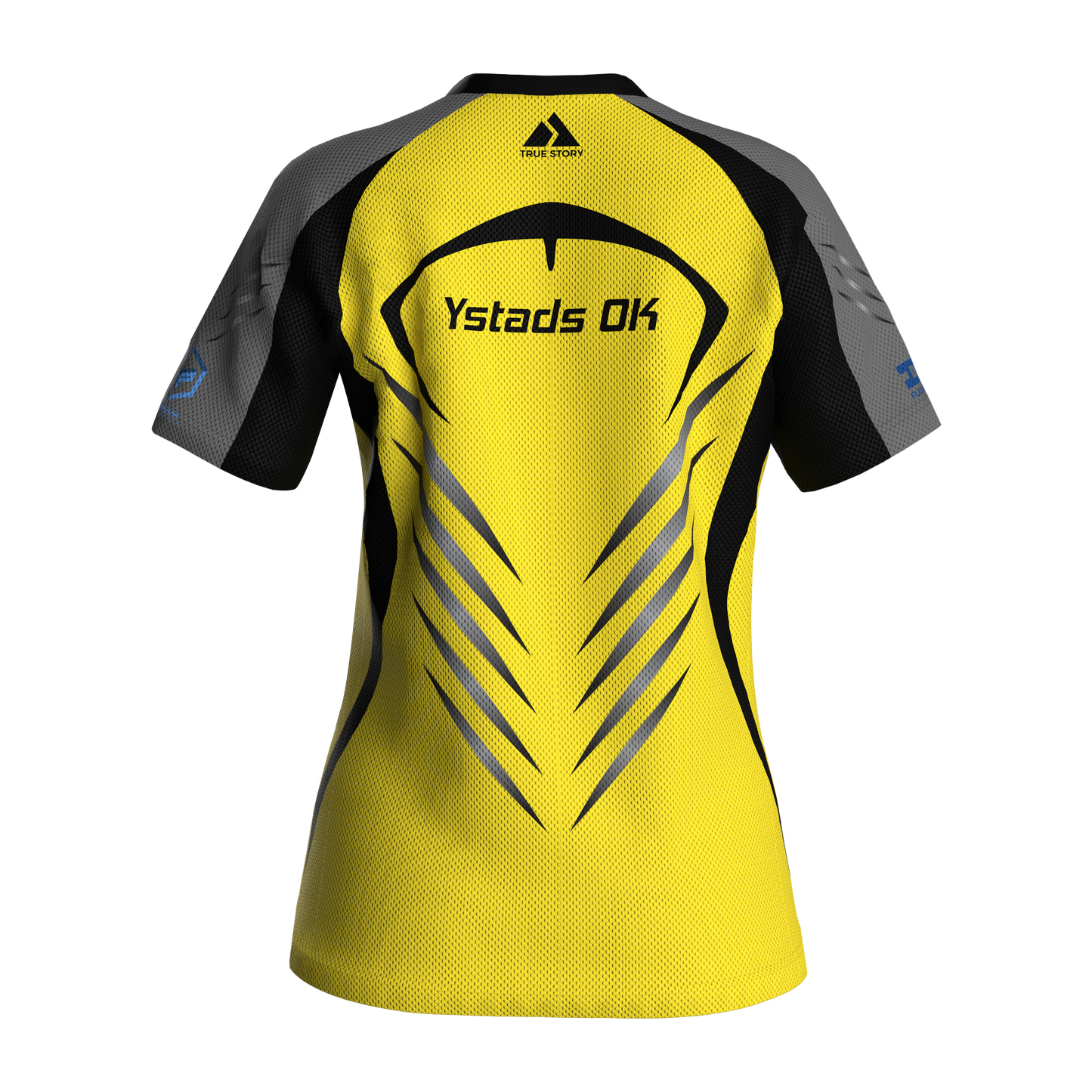 YSTADS | TS701W | Mesh orienteering shirt WOMEN | YELLOW