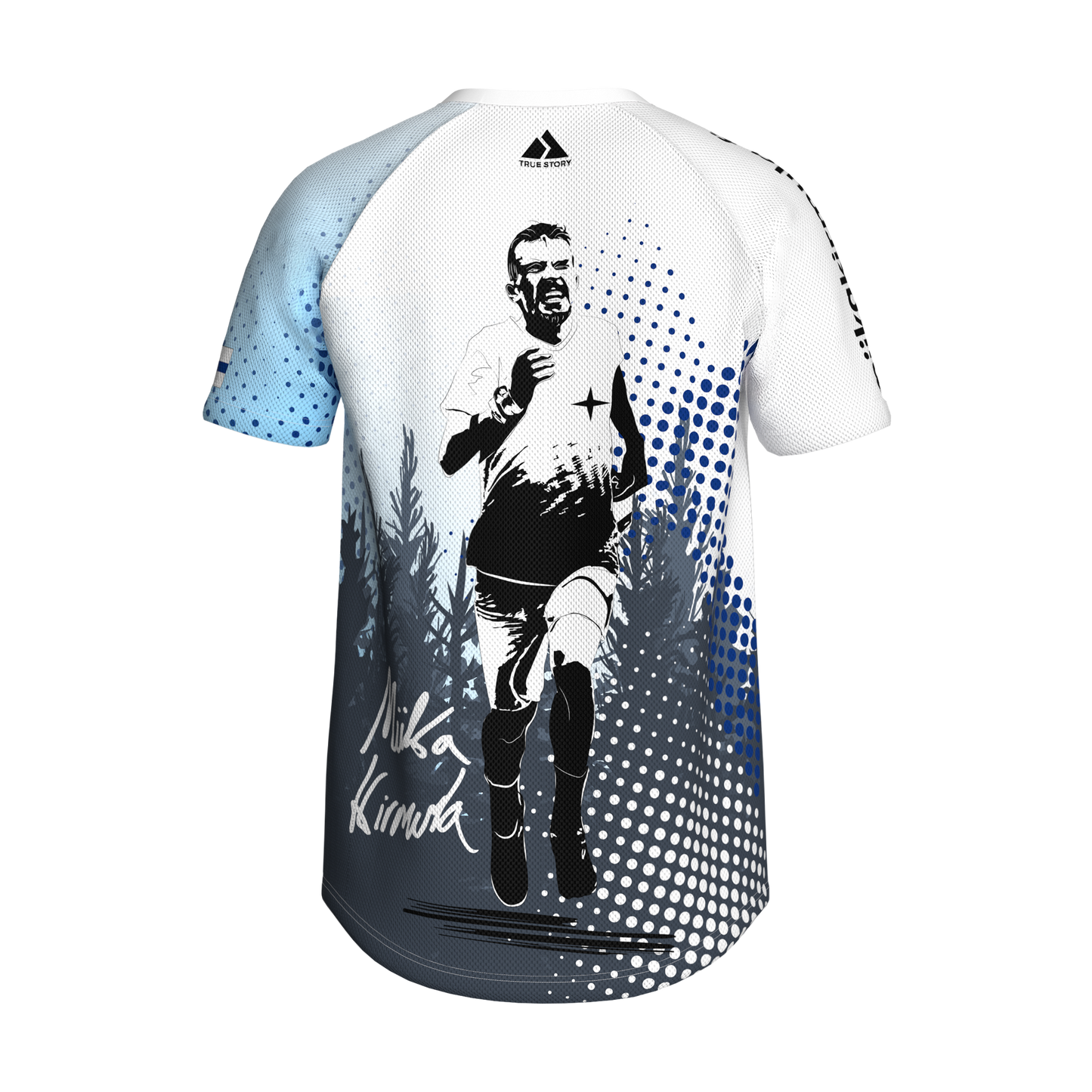 Miika Kirmula jersey, shorts & fan kit