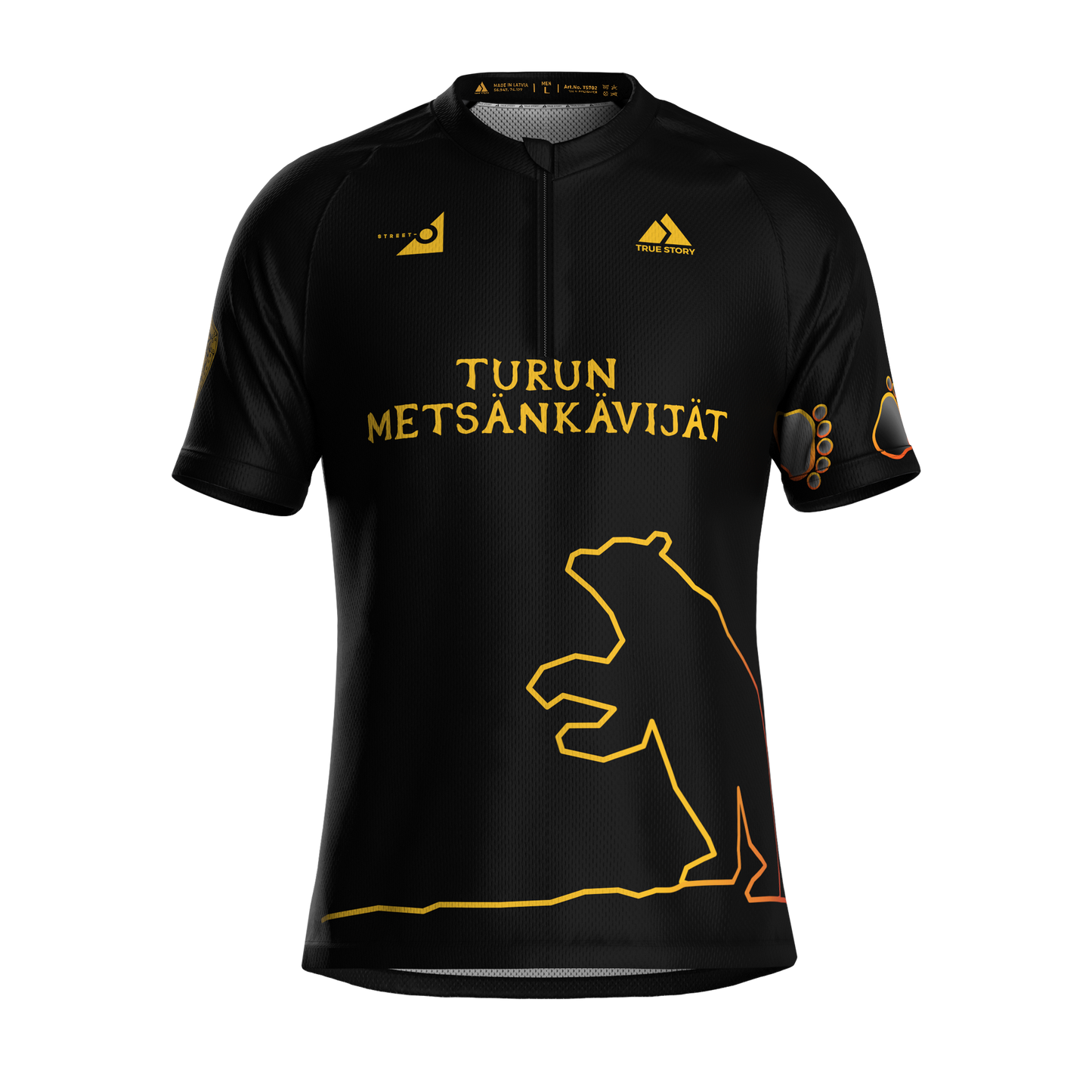 TUME | TS702 | Elite orienteering shirt MEN