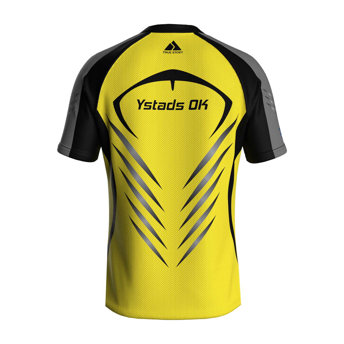 YSTADS | TS702 | Elite orienteering shirt MEN | YELLOW