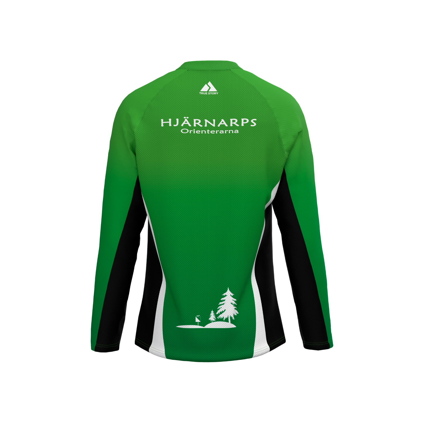 Hjärnarps | TS702K/LS | Elite orienteering shirt KIDS (long sleeve)