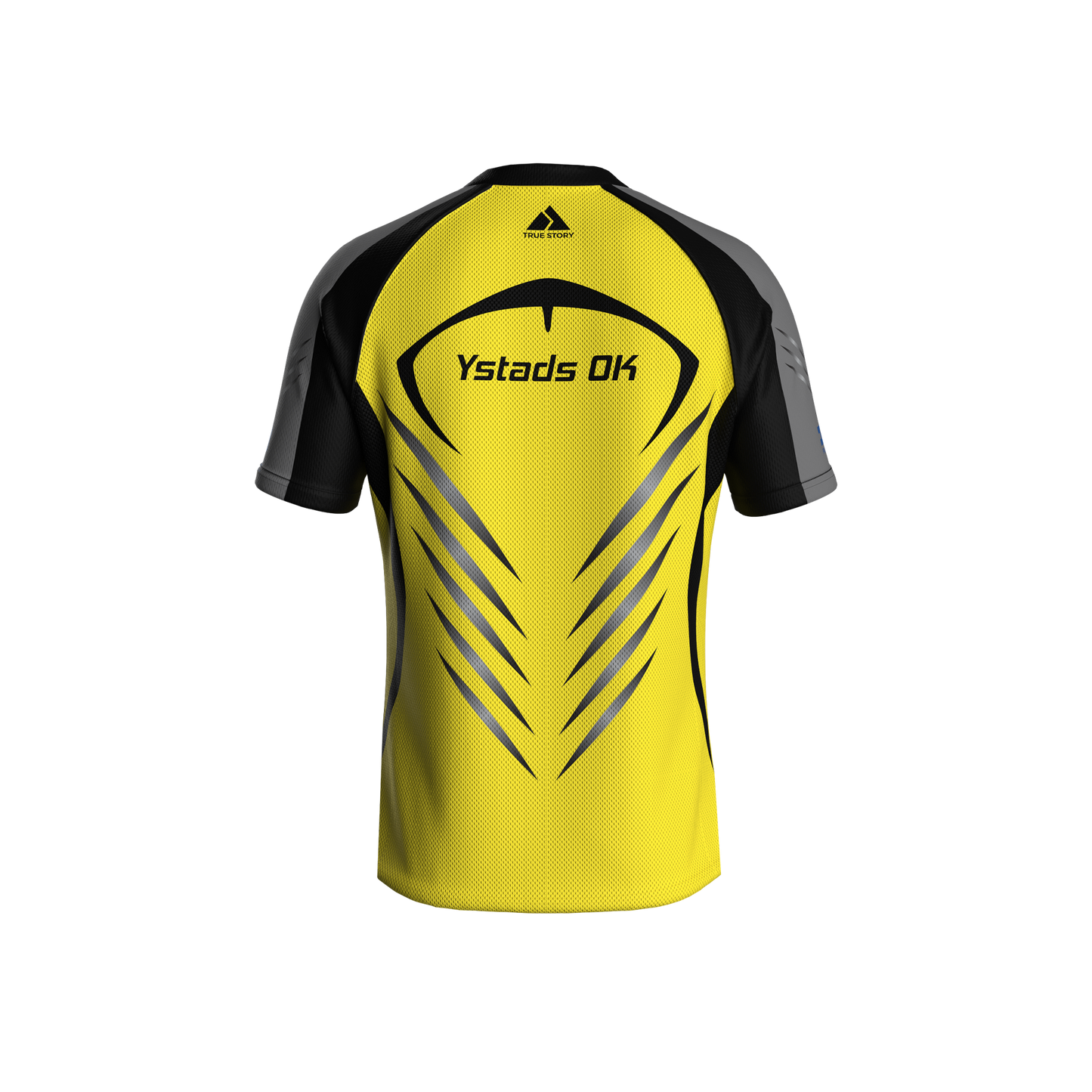 YSTADS | TS702K | Elite orienteering shirt KIDS | YELLOW