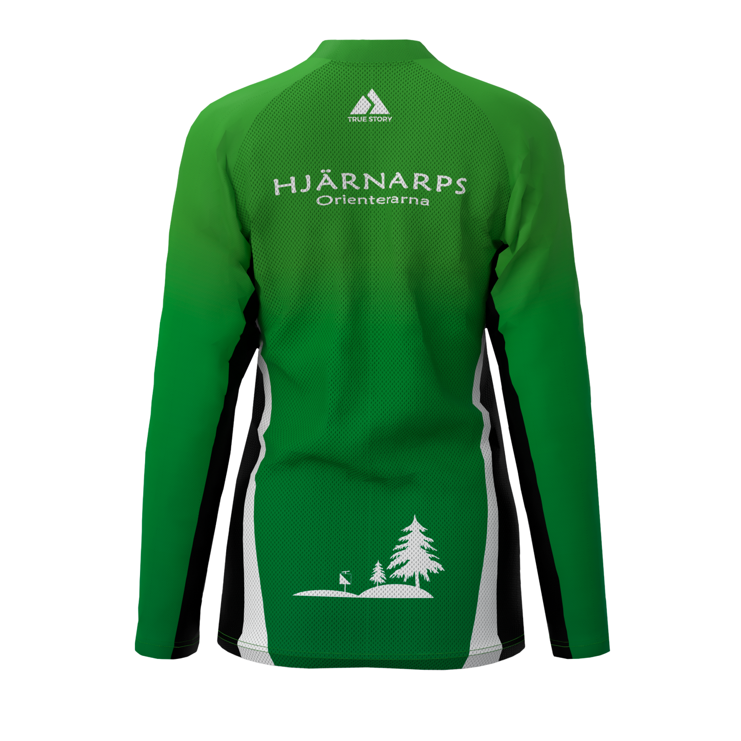 Hjärnarps | TS702/LS | Elite orienteering shirt MEN (long sleeve)