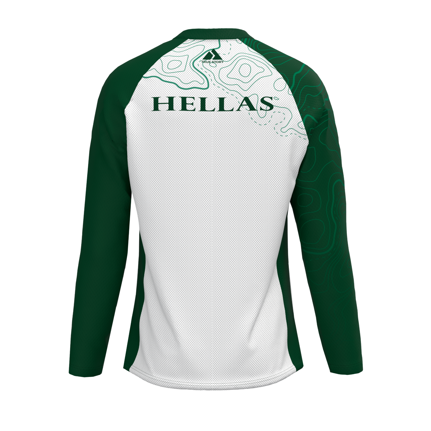 HELLAS | TS702/LS | Elite orienteering shirt MEN (long sleeve)