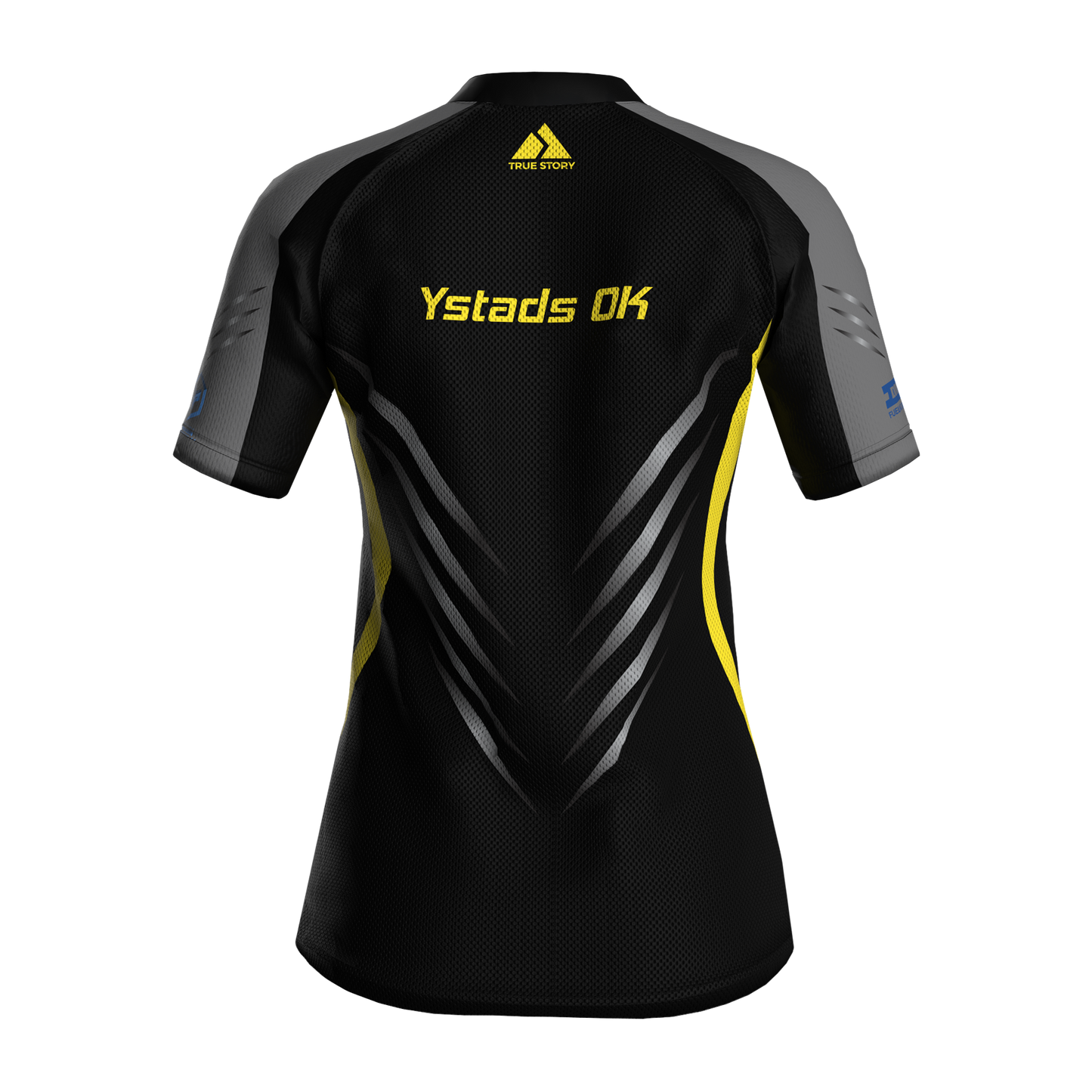 YSTADS | TS702W | Elite orienteering shirt WOMEN |  BLACK