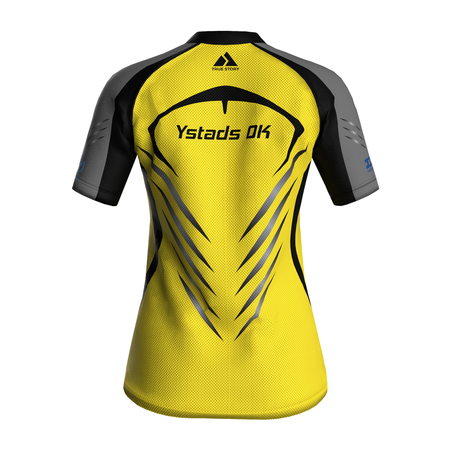 YSTADS | TS702W | Elite orienteering shirt WOMEN | YELLOW