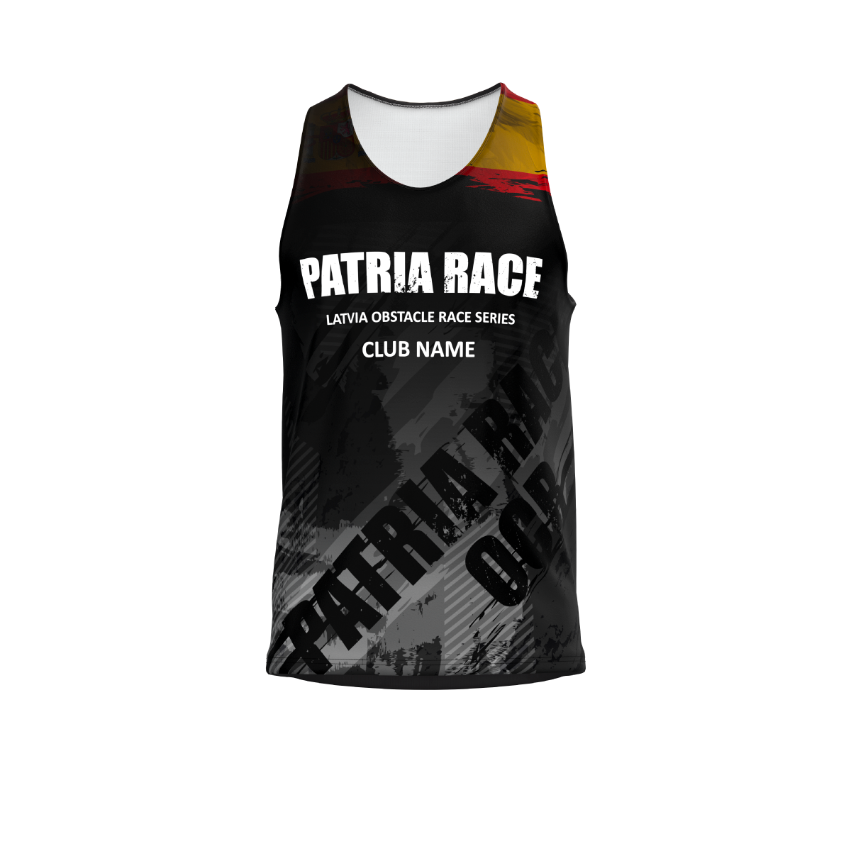 Patria Race | TS705 | Elite tank top MEN | ES