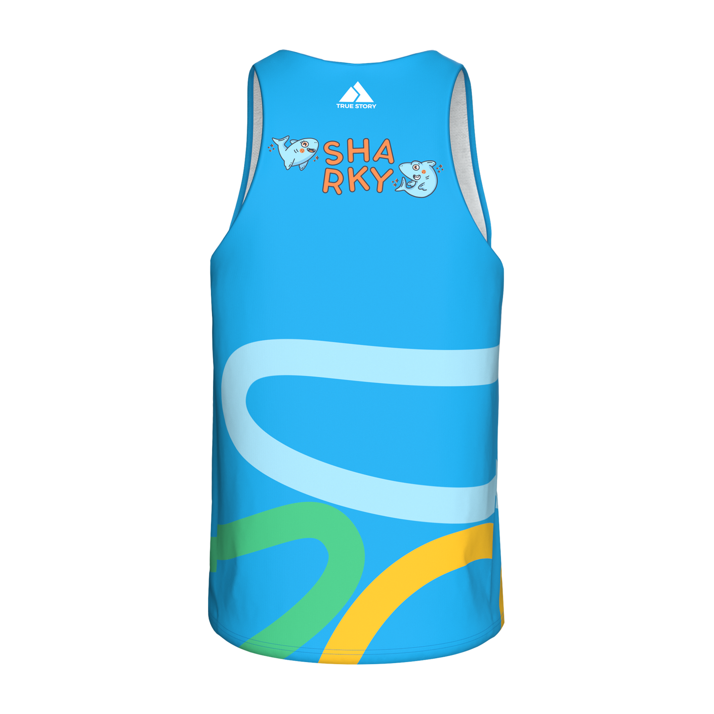 SHARKY | TS705 | Elites bezroku krekls VĪRIEŠU