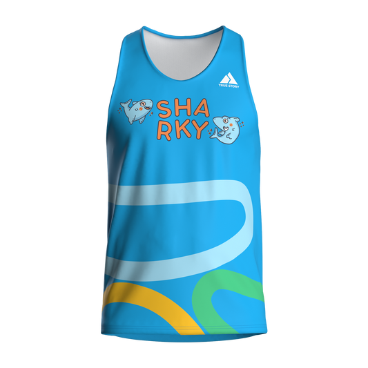 SHARKY | TS705 | Elites bezroku krekls VĪRIEŠU