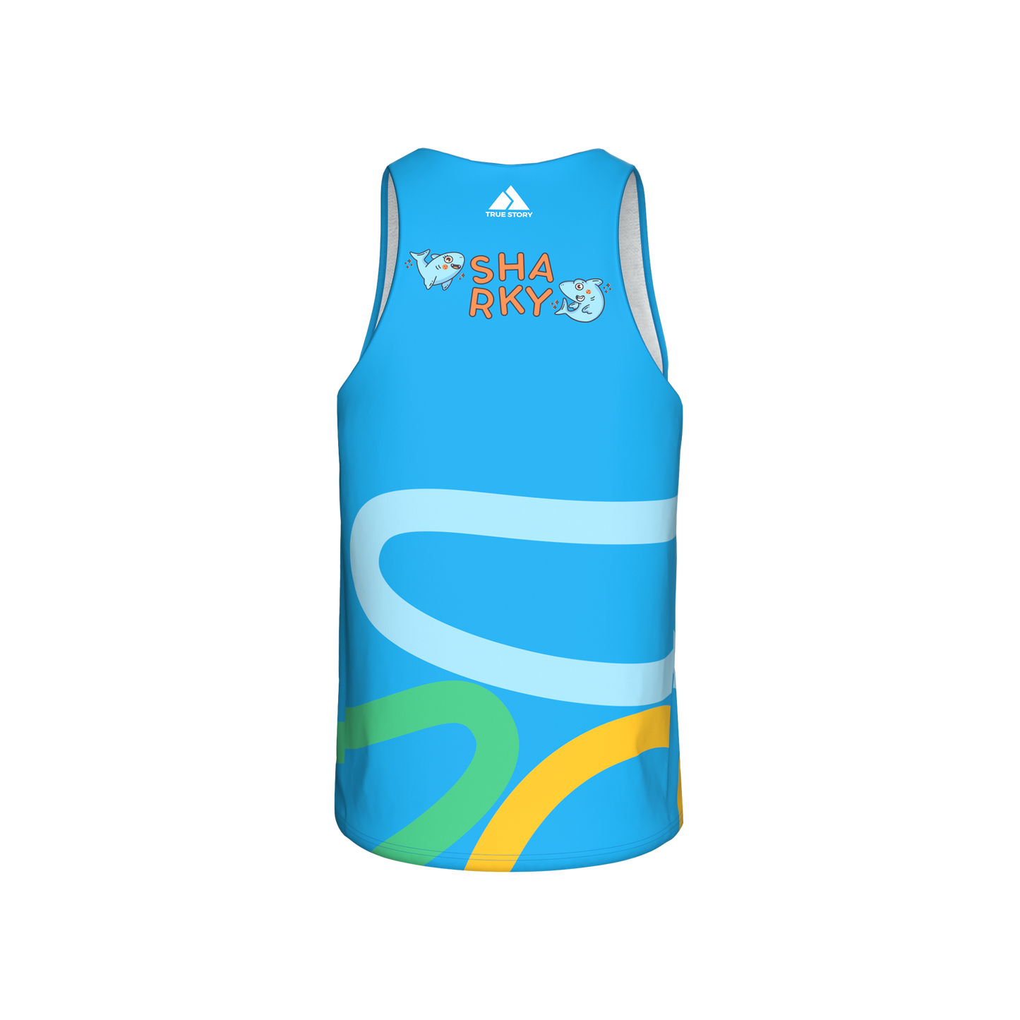 SHARKY | TS705K | Elites bezroku krekls BĒRNU