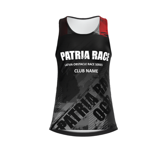 Patria Race | TS705W | Elite tank top WOMEN | CA