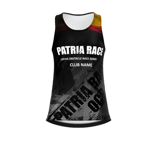 Patria Race | TS705W | Elite tank top WOMEN | ES