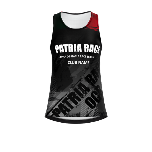 Patria Race | TS705W | Elite tank top WOMEN | IT