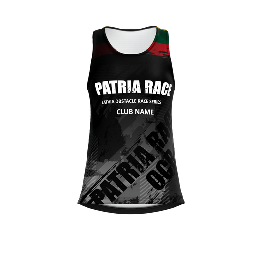 Patria Race | TS705W | Elite tank top WOMEN | LT