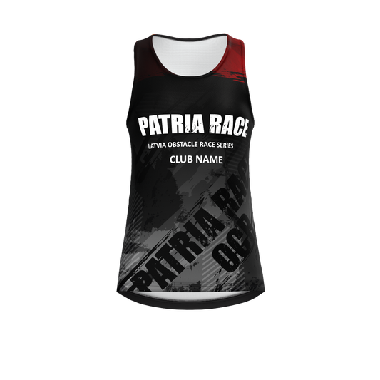 Patria Race | TS705W | Elite tank top WOMEN | ME