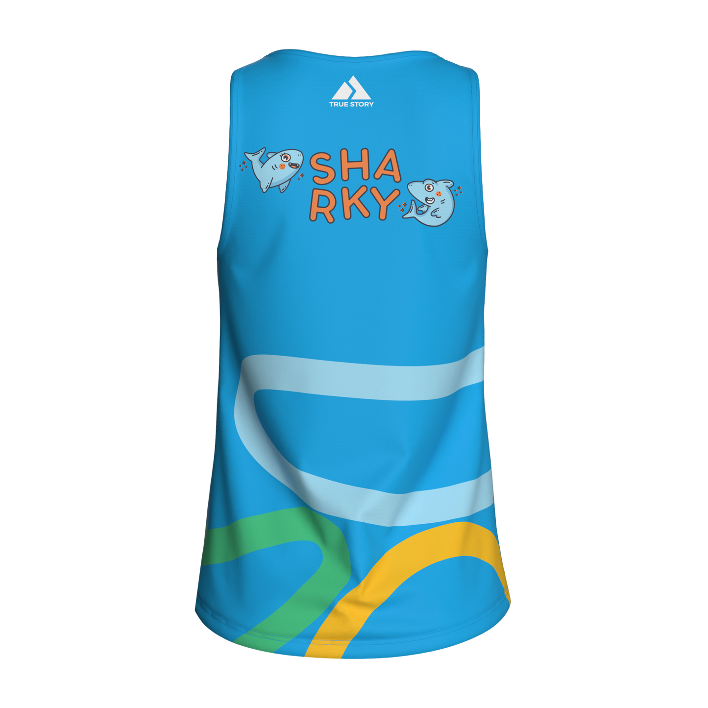 SHARKY | TS705W | Elites bezroku krekls SIEVIEŠU