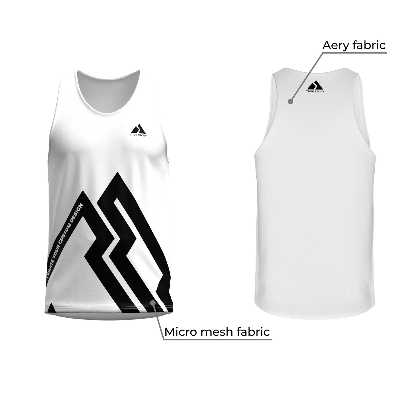 TRUE STORY PRO tank top