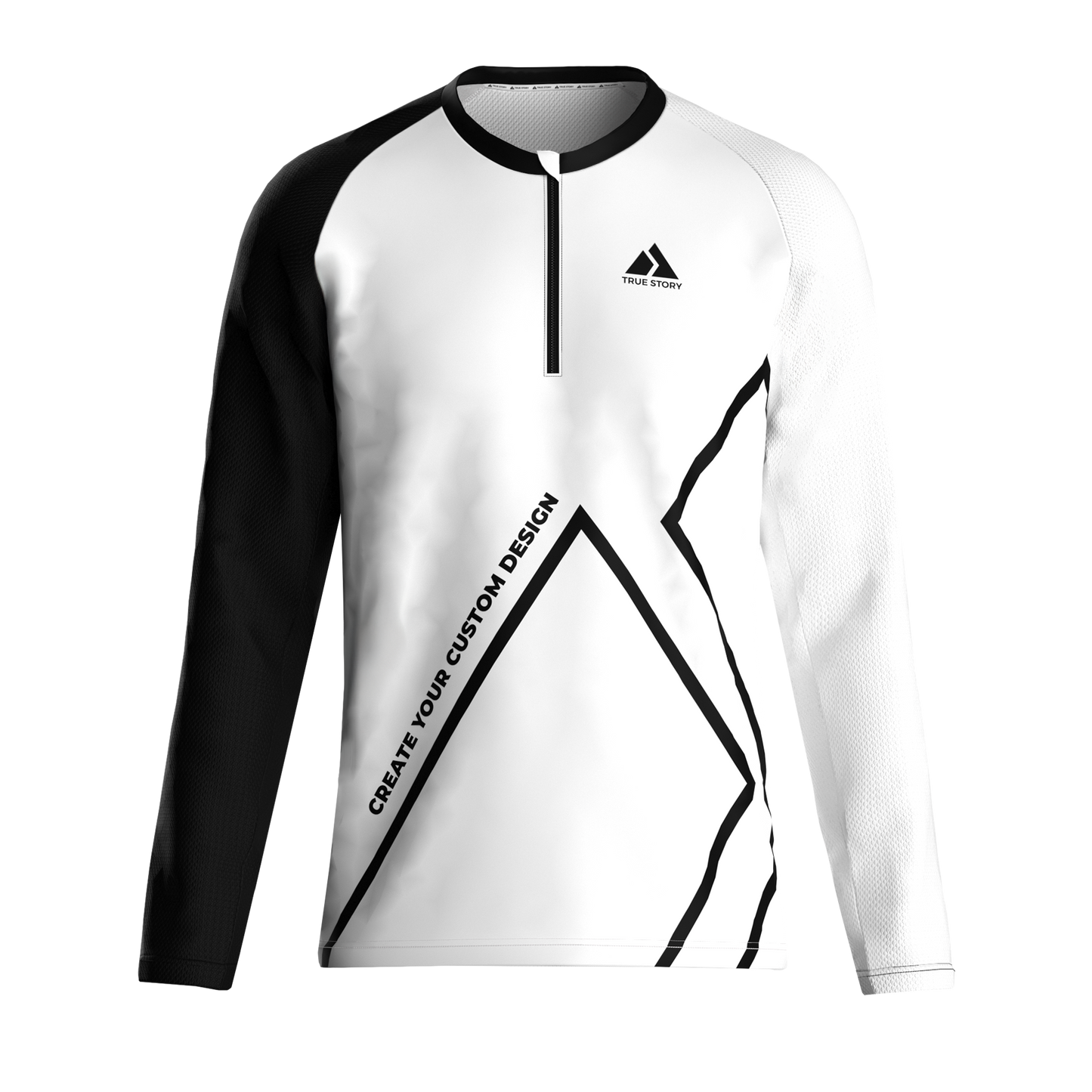 TRUE STORY Elite trail running shirt long sleeve