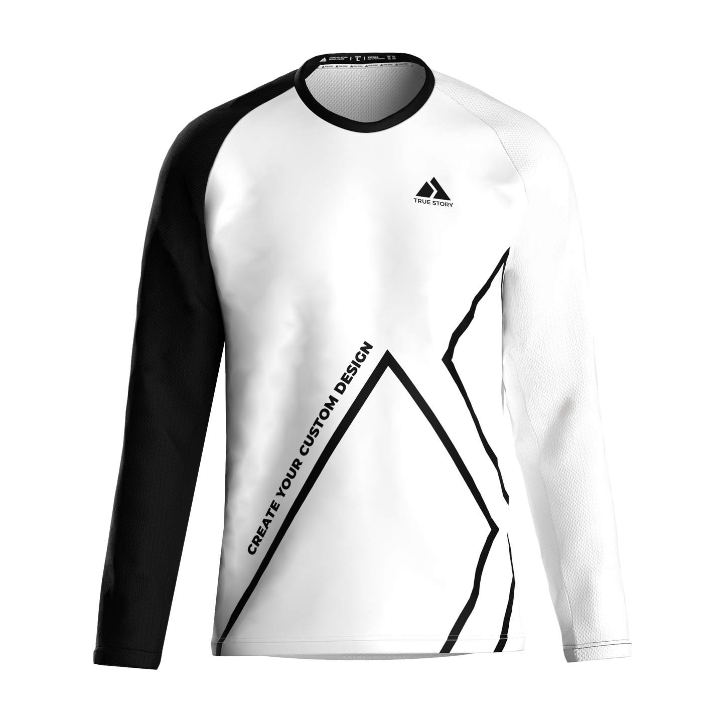 TRUE STORY Elite running shirt long sleeve