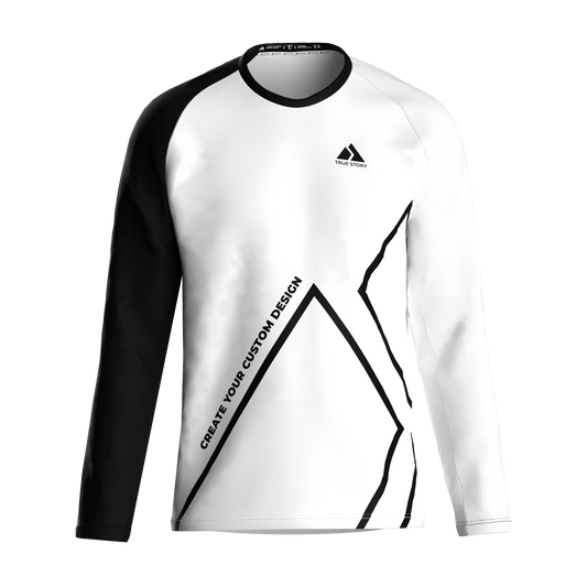 TRUE STORY Elite running shirt long sleeve