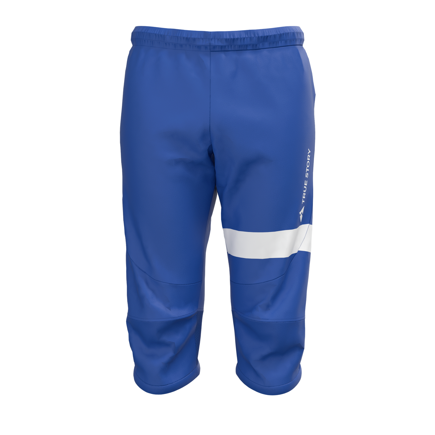 NAVI | TS723K | Elite orienteering pants 3/4 KIDS | BLUE