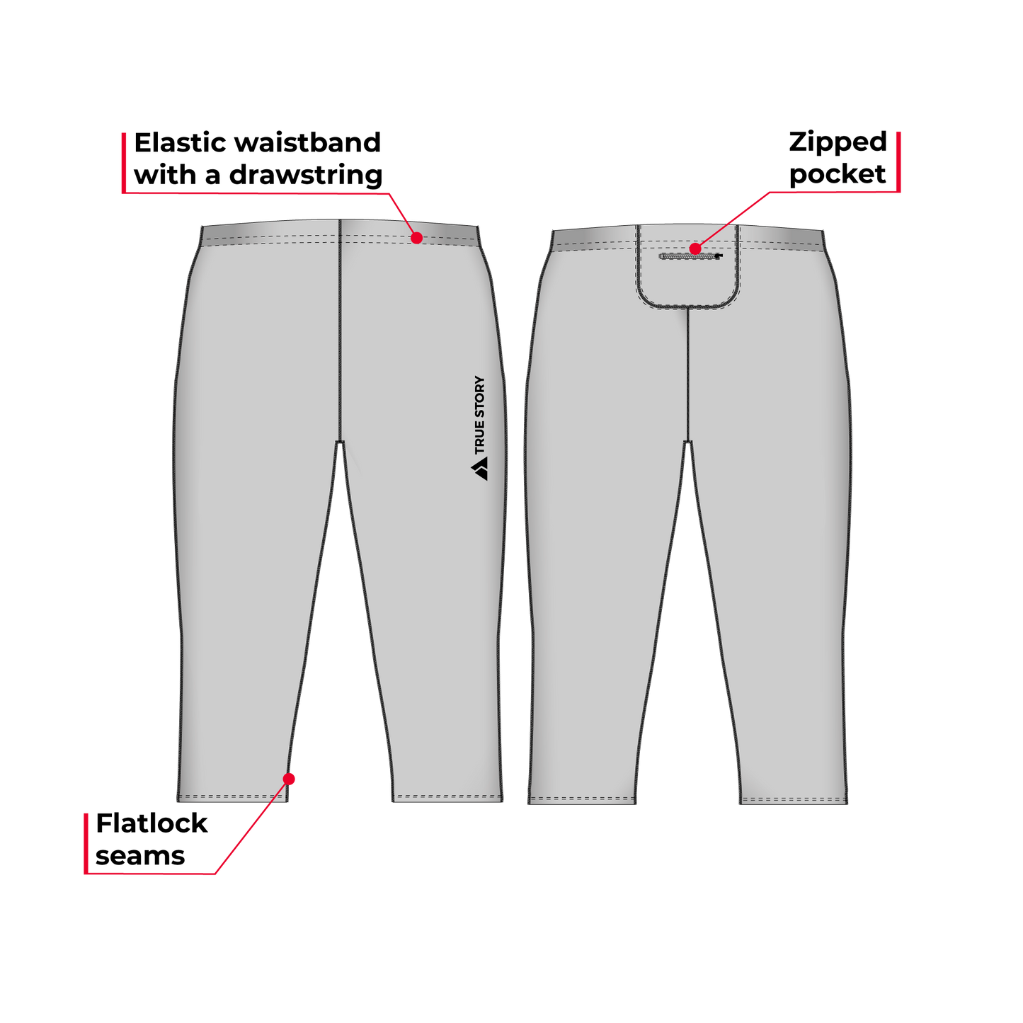 Elite orienteering tights 3/4