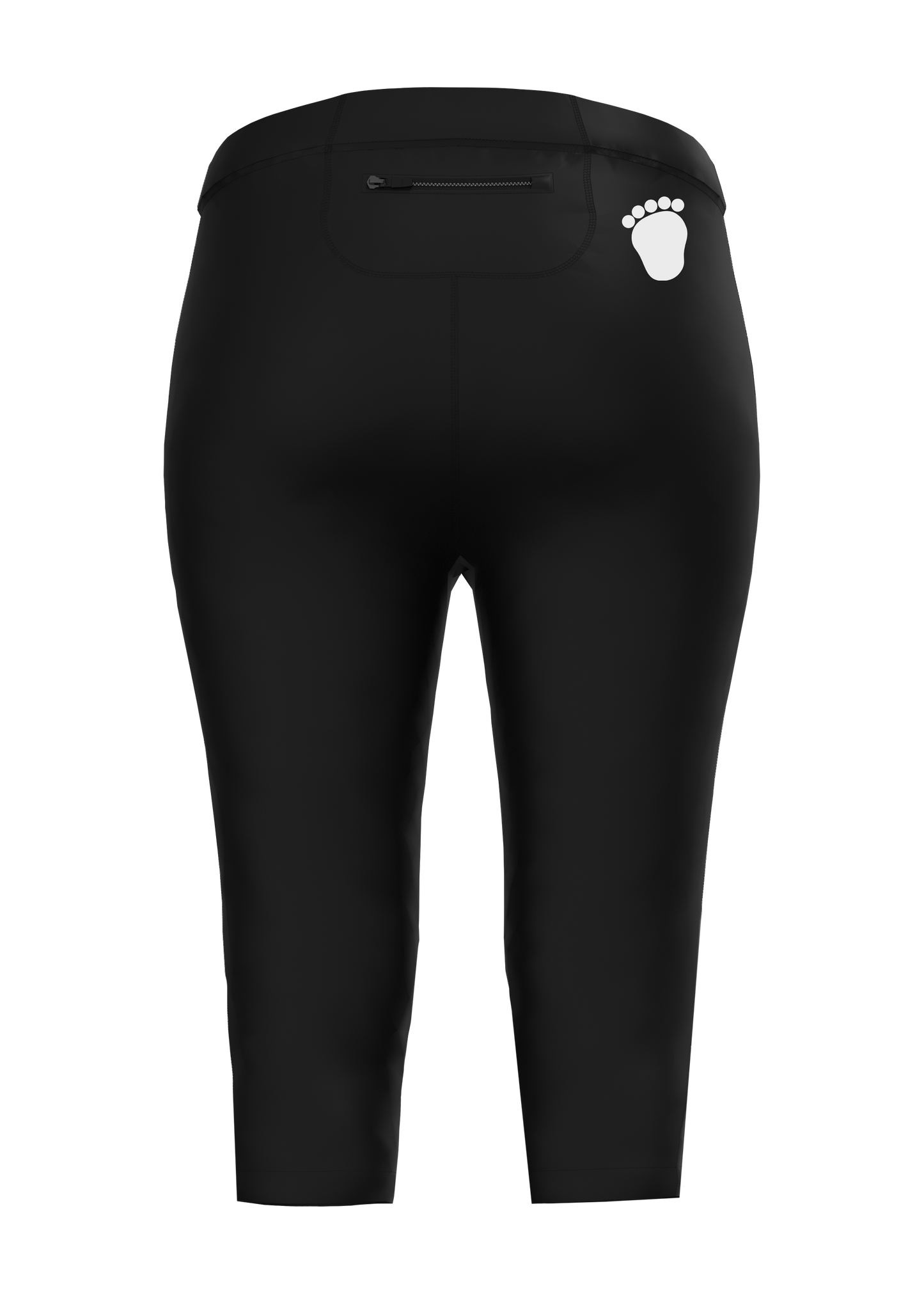 TUME | TS724W/B | Elite orienteering tights 3/4 WOMEN