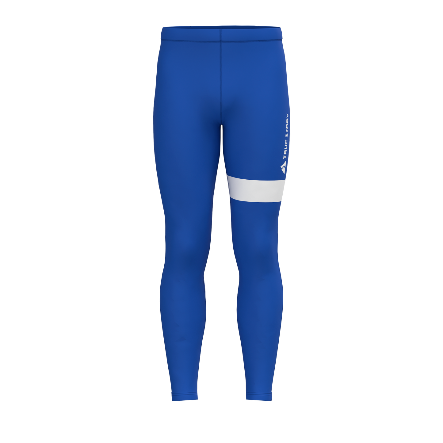 NAVI | TS725K | Elite orienteering tights KIDS | BLUE