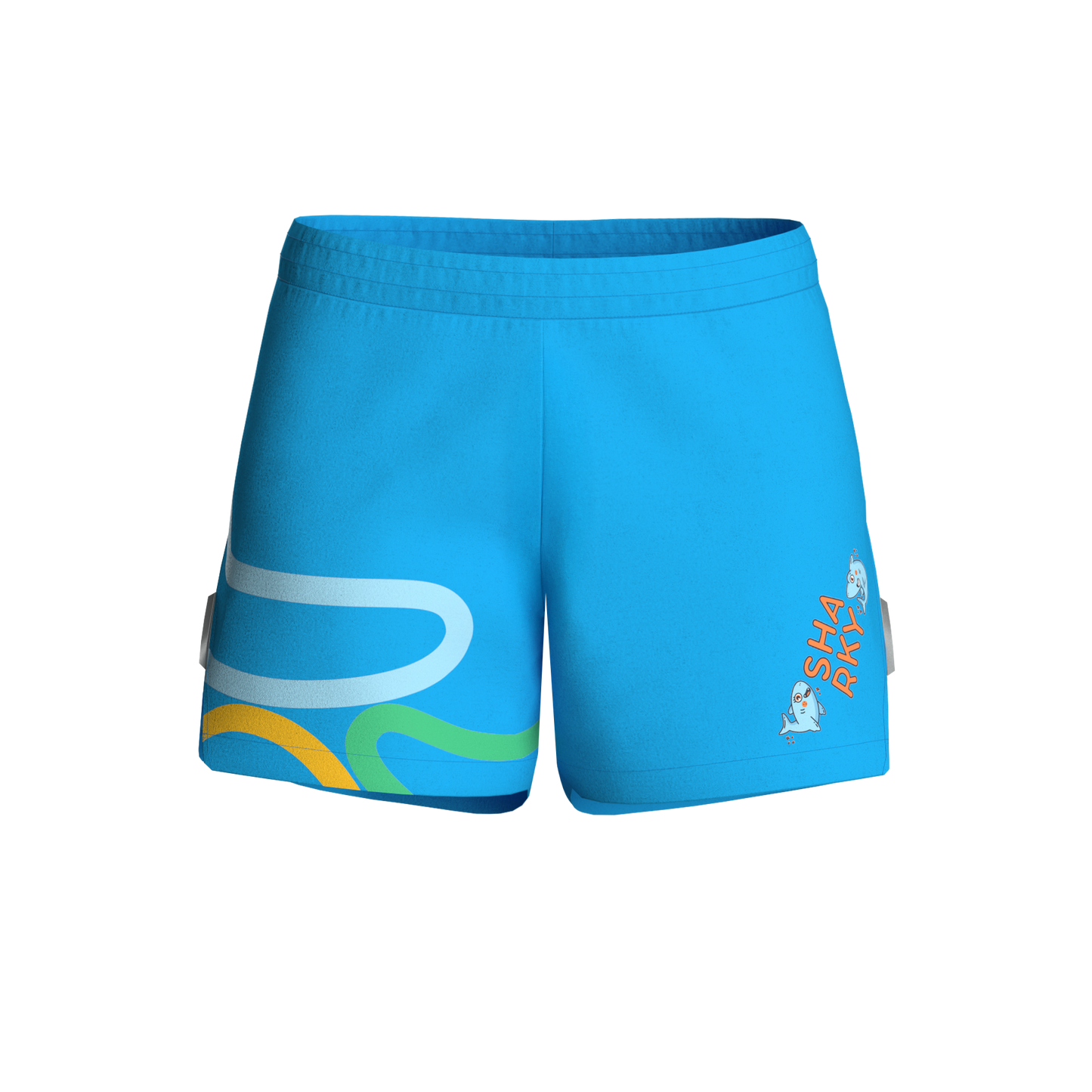 SHARKY | TS737W | Elites Skriešanas šorti SIEVIEŠU