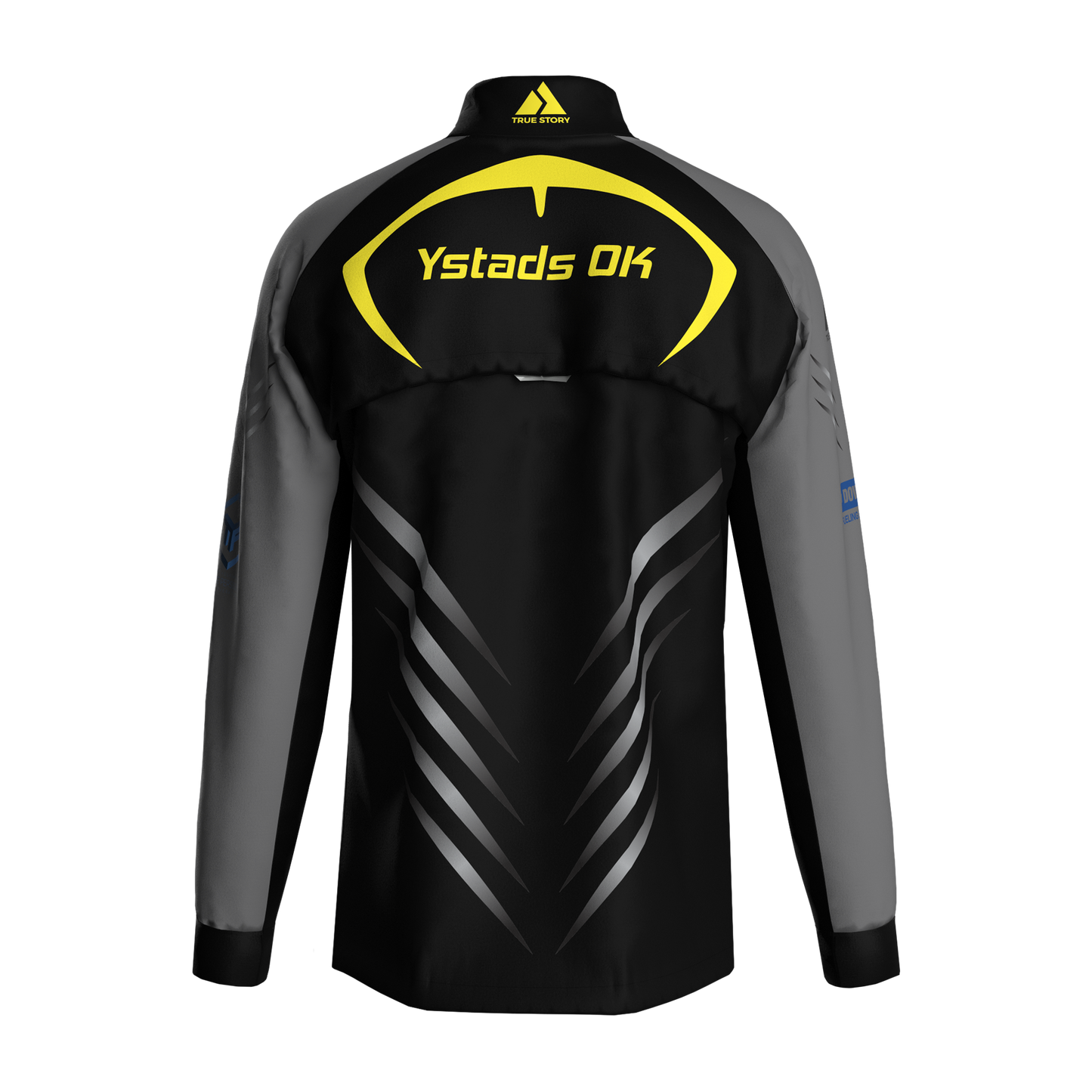 YSTADS | TS742 | Shield Warm-up jacket MEN | BLACK