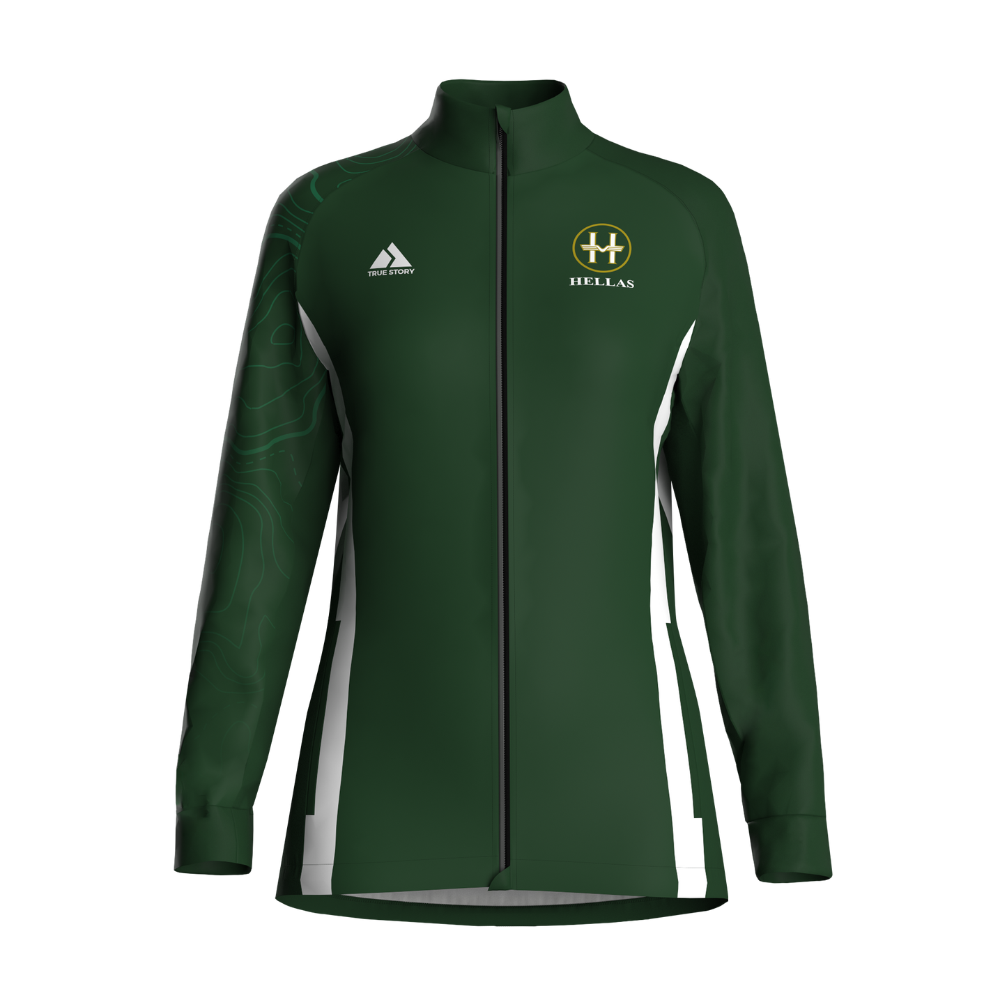 HELLAS | TS742W | Shield Warm-up jacket WOMEN