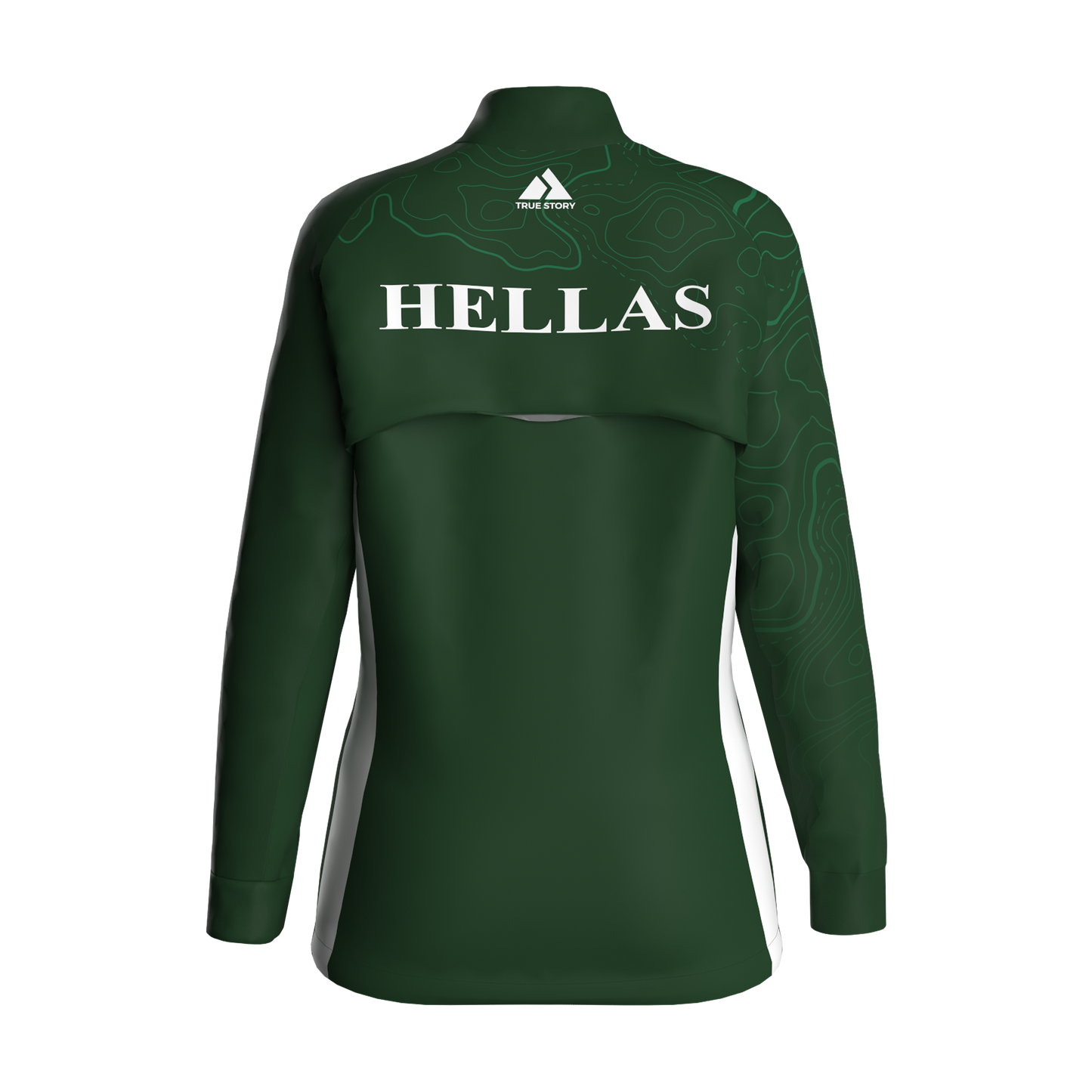 HELLAS | TS742W | Shield Warm-up jacket WOMEN