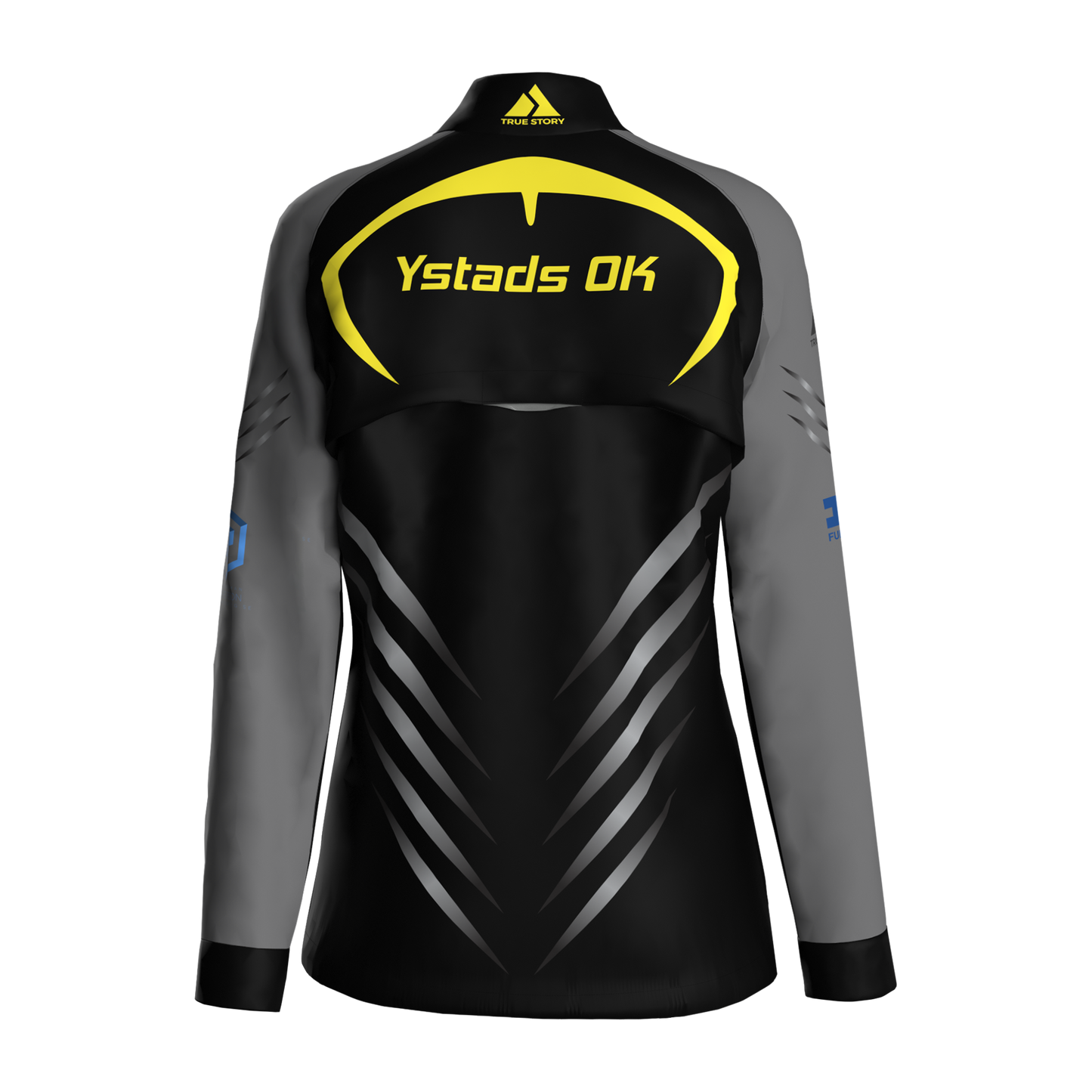 YSTADS | TS742W | Shield Warm-up jacket WOMEN | BLACK