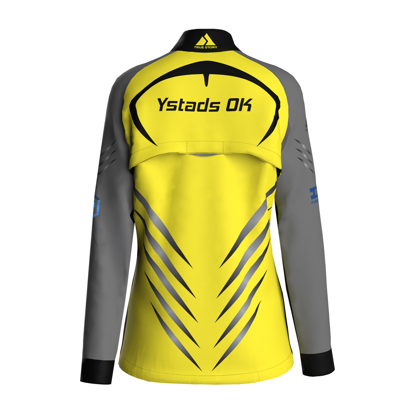 YSTADS | TS742W | Shield Warm-up jacket WOMEN | YELLOW