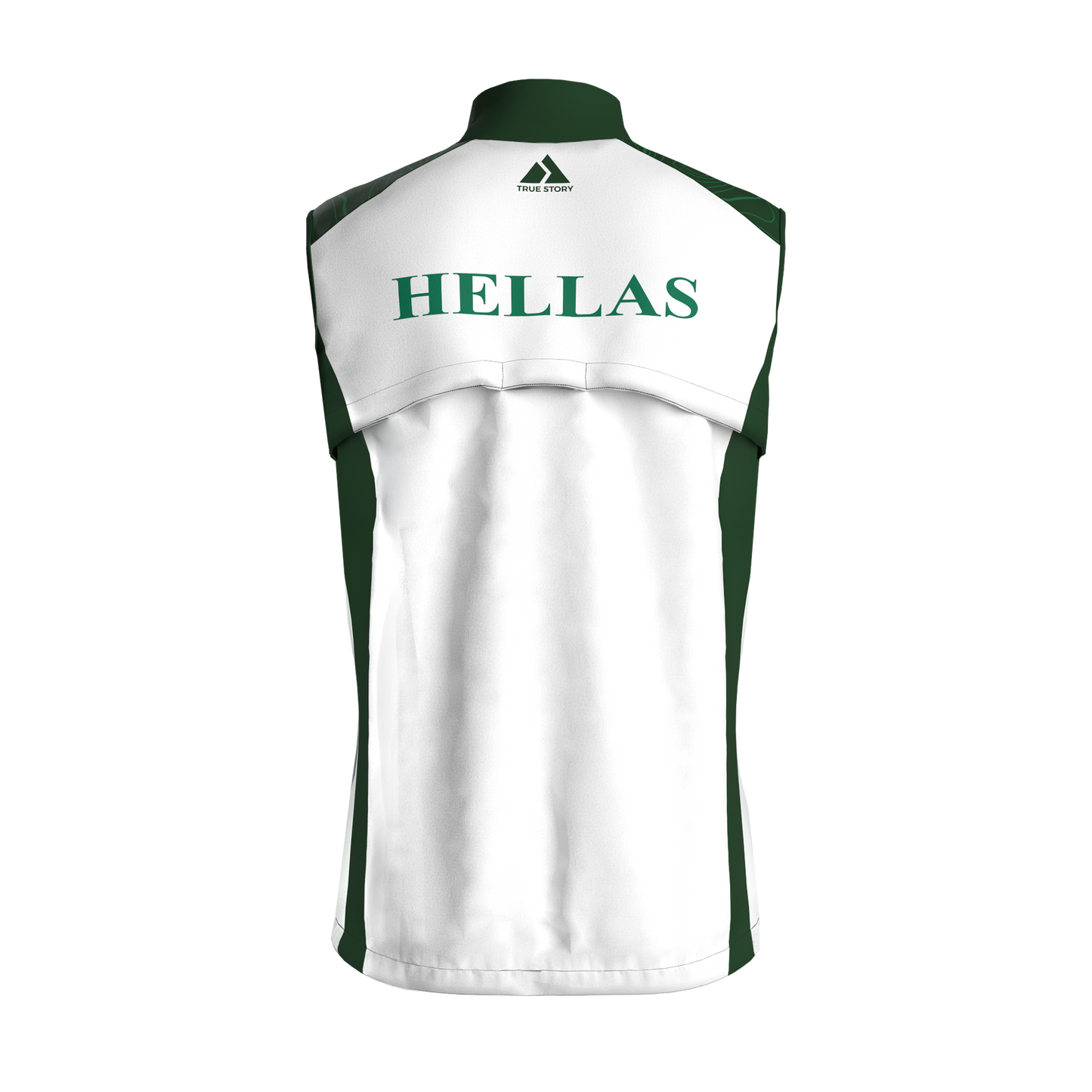 HELLAS | TS743 | Shield Warm-up vest MEN