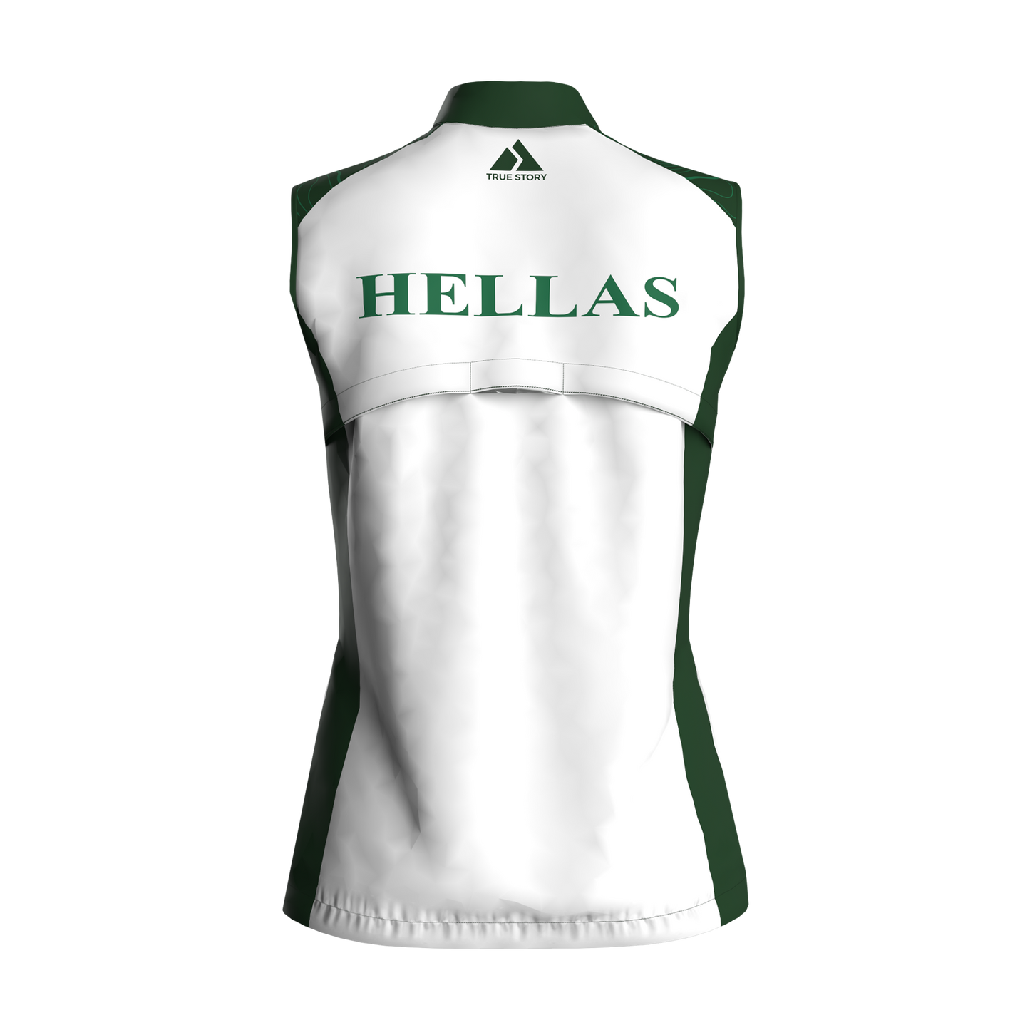 HELLAS | TS743W | Shield Warm-up vest WOMEN