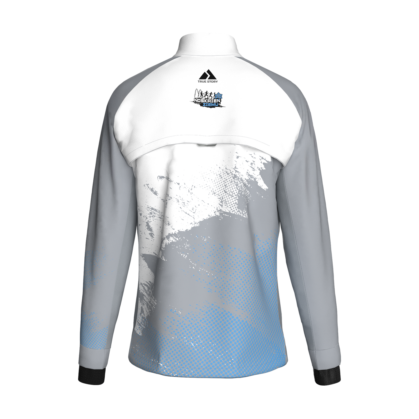 NOSKRIEN ZIEMU  | TS745 | Windshield treniņjaka VĪRIEŠU  | ZILA