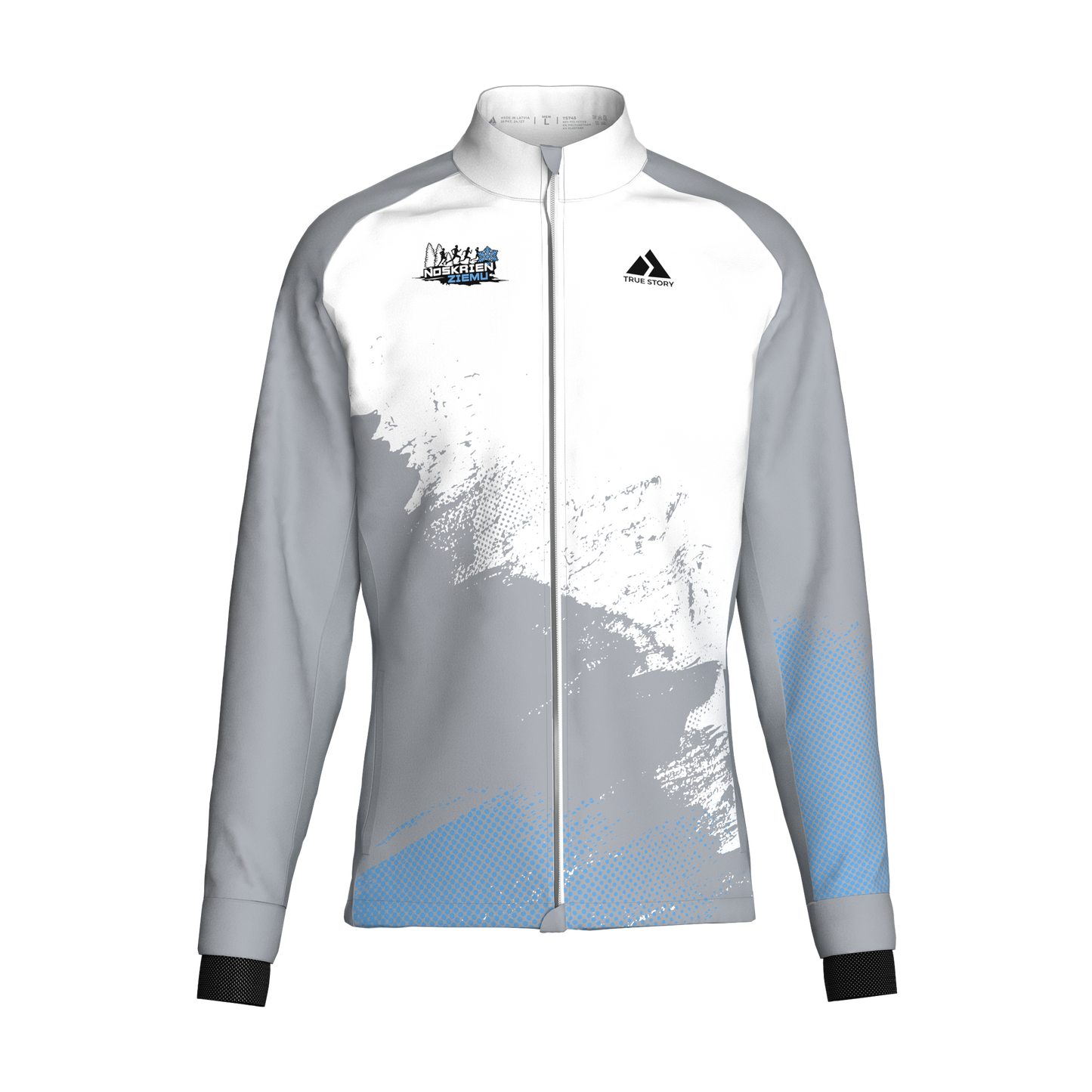 NOSKRIEN ZIEMU  | TS745 | Windshield treniņjaka VĪRIEŠU  | ZILA