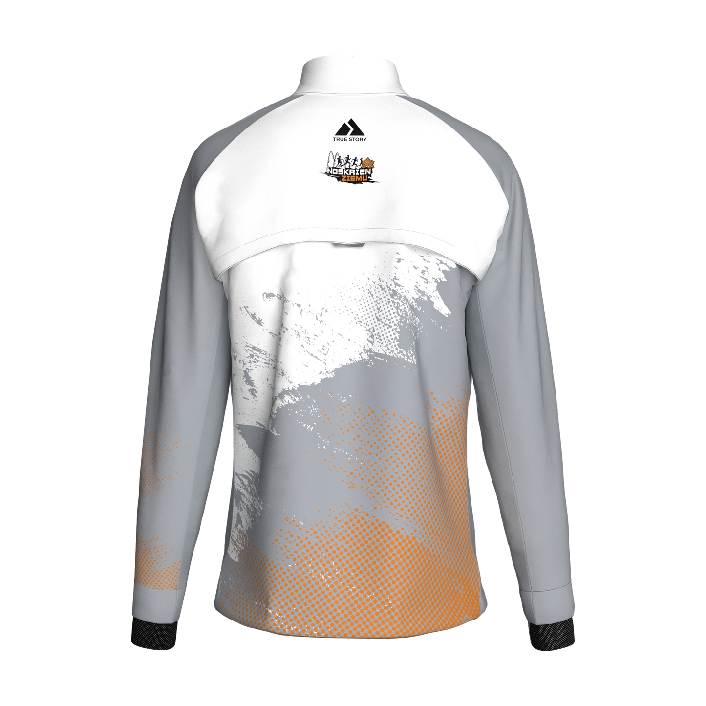 NOSKRIEN ZIEMU  | TS745 | Windshield treniņjaka VĪRIEŠU  | ORANŽA