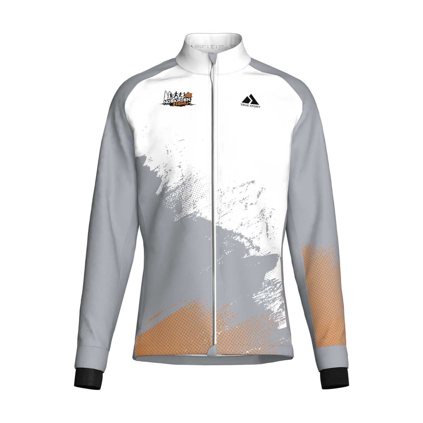 NOSKRIEN ZIEMU  | TS745 | Windshield treniņjaka VĪRIEŠU  | ORANŽA