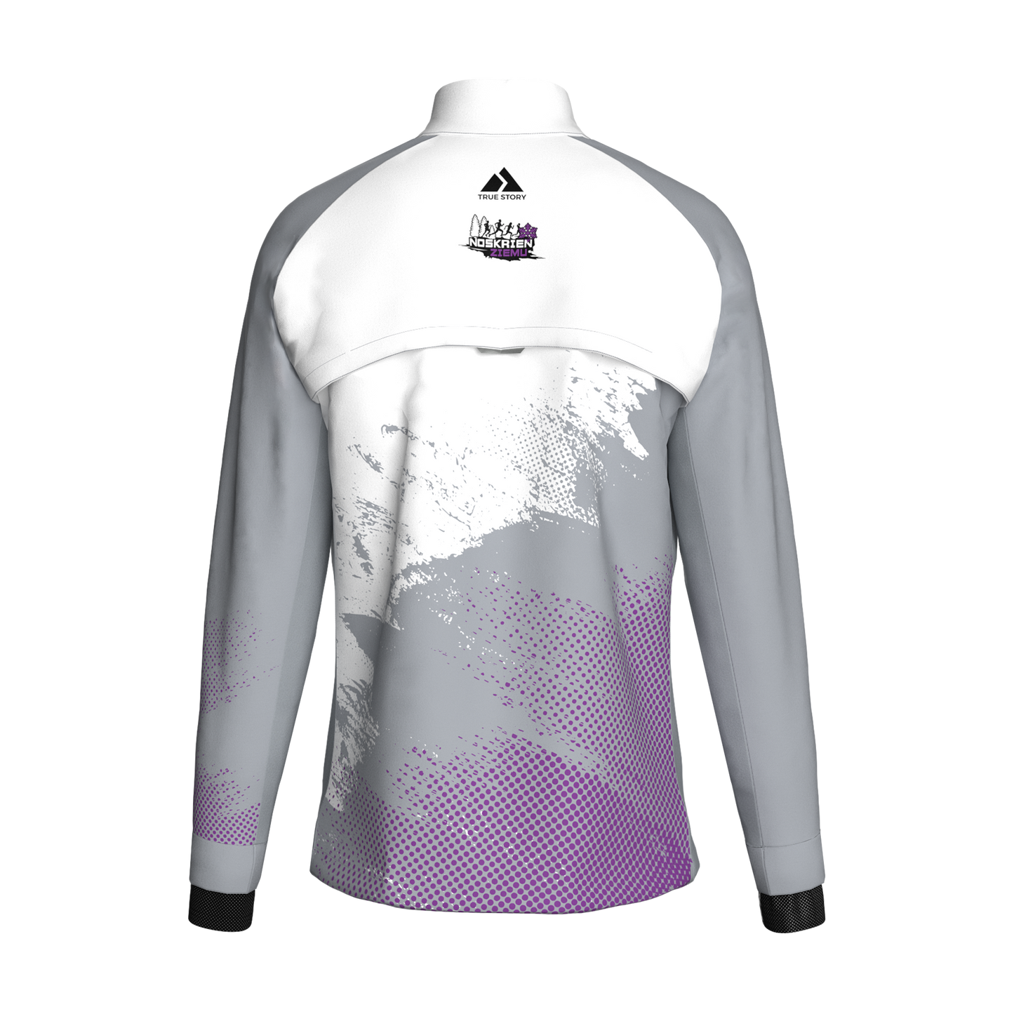 NOSKRIEN ZIEMU  | TS745 | Windshield treniņjaka VĪRIEŠU  | VIOLETA