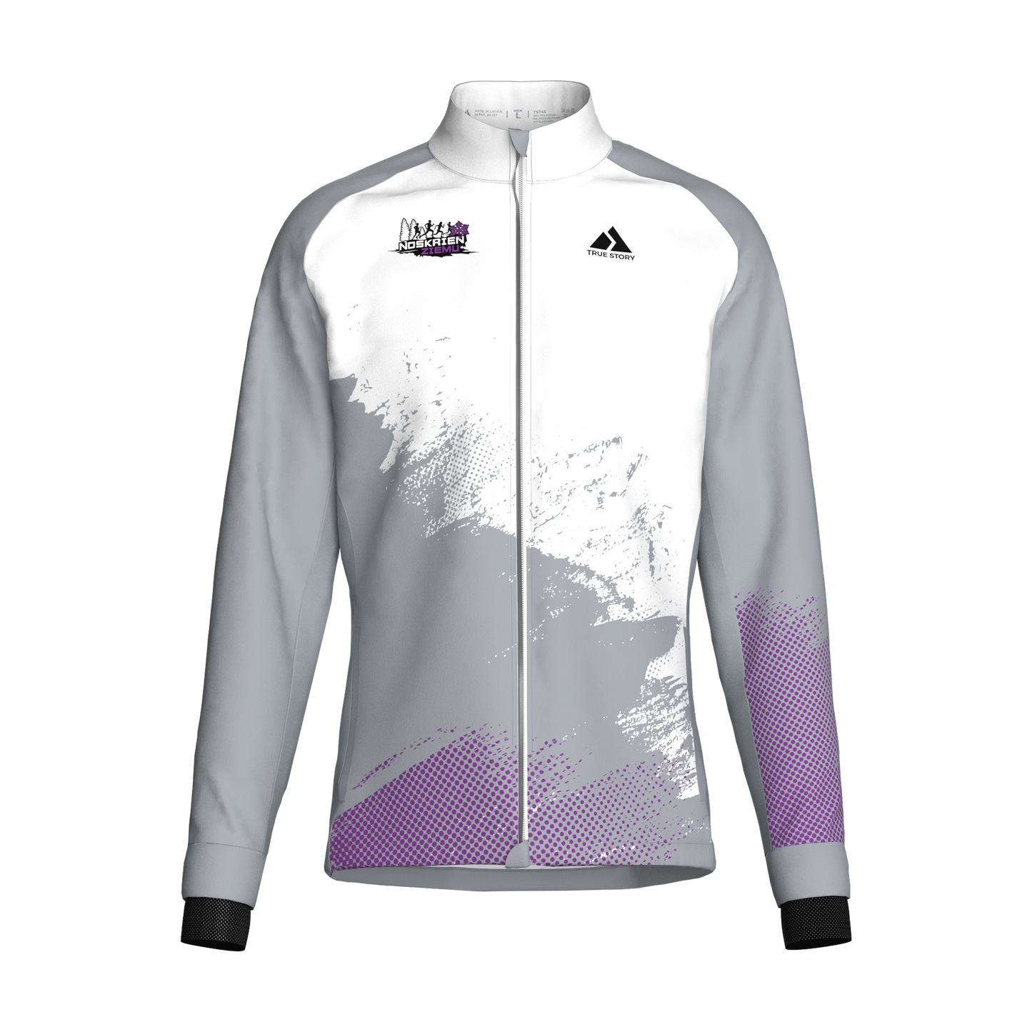 NOSKRIEN ZIEMU  | TS745 | Windshield treniņjaka VĪRIEŠU  | VIOLETA