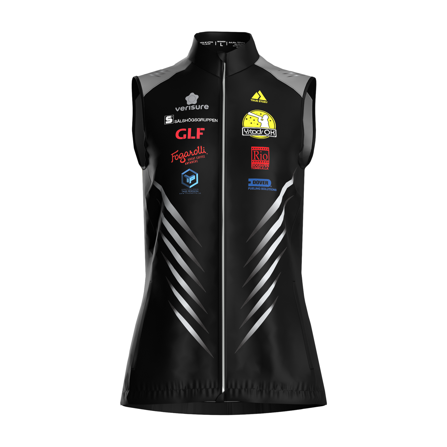 YSTADS | TS747W | Windshield training vest WOMEN