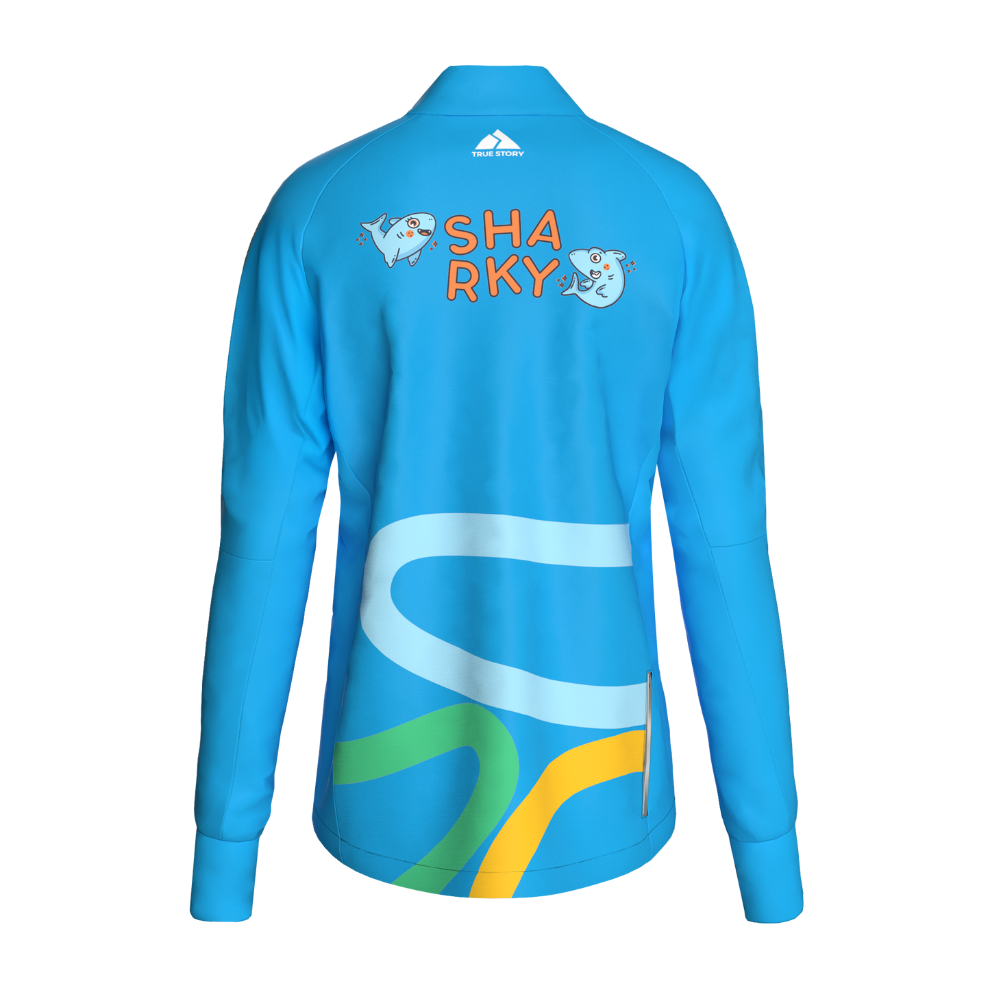 SHARKY | TS748 |  Vēju bloķējoša jaka VĪRIEŠU